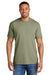 Comfort Colors 1717 Mens Short Sleeve Crewneck T-Shirt Sandstone Model Front