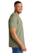 Comfort Colors 1717 Mens Short Sleeve Crewneck T-Shirt Sandstone Model Side