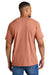 Comfort Colors 1717 Mens Short Sleeve Crewneck T-Shirt Terracota Model Back
