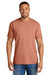 Comfort Colors 1717 Mens Short Sleeve Crewneck T-Shirt Terracota Model Side