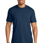 Comfort Colors Mens Short Sleeve Crewneck T-Shirt - True Navy Blue