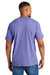 Comfort Colors 1717 Mens Short Sleeve Crewneck T-Shirt Violet Purple Model Back