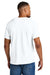 Comfort Colors 1717 Mens Short Sleeve Crewneck T-Shirt White Model Back