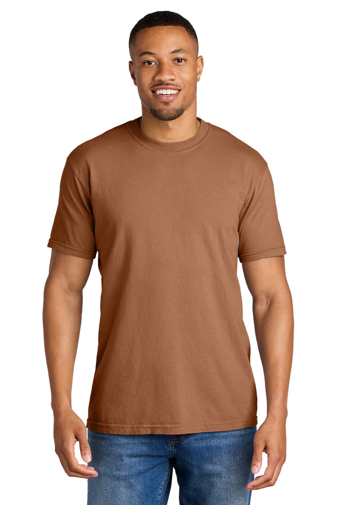 AMERI PLAIN BALLOON SLEEVE SHIRT ブラウン Threadbare Men's Camel Brown Plain Long Sleeve Shirt