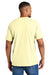 Comfort Colors 1717 Mens Short Sleeve Crewneck T-Shirt Banana Yellow Model Back