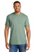 Comfort Colors 1717 Mens Short Sleeve Crewneck T-Shirt Bay Green Model Front