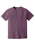 Comfort Colors 1717 Mens Short Sleeve Crewneck T-Shirt Berry Purple Flat Front