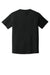 Comfort Colors 1717 Mens Short Sleeve Crewneck T-Shirt Black Flat Back