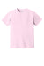 Comfort Colors 1717 Mens Short Sleeve Crewneck T-Shirt Blossom Pink Flat Front