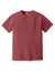 Comfort Colors 1717 Mens Short Sleeve Crewneck T-Shirt Chili Red Flat Front