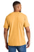Comfort Colors 1717 Mens Short Sleeve Crewneck T-Shirt Citrus Yellow Model Back