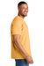 Comfort Colors 1717 Mens Short Sleeve Crewneck T-Shirt Citrus Yellow Model Side