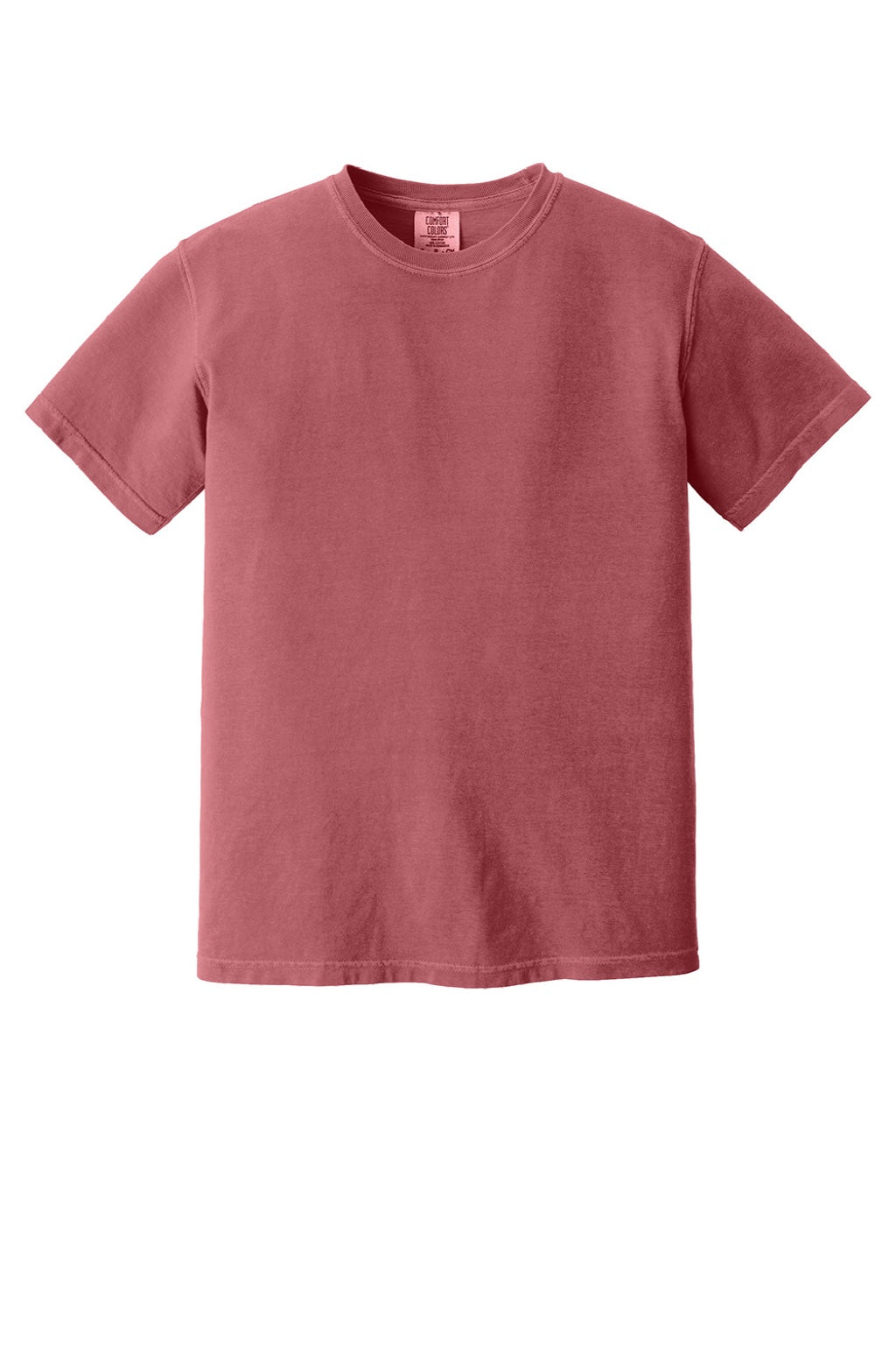 Comfort Colors Men's Short Sleeve T-Shirt, Style 1717 - 100% Cotton, Burgundy