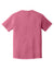Comfort Colors 1717 Mens Short Sleeve Crewneck T-Shirt Crunchberry Pink Flat Back