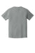Comfort Colors 1717 Mens Short Sleeve Crewneck T-Shirt Granite Grey Flat Back