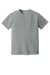 Comfort Colors 1717 Mens Short Sleeve Crewneck T-Shirt Granite Grey Flat Front