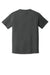 Comfort Colors 1717 Mens Short Sleeve Crewneck T-Shirt Graphite Grey Flat Back