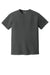 Comfort Colors 1717 Mens Short Sleeve Crewneck T-Shirt Graphite Grey Flat Front