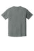 Comfort Colors 1717 Mens Short Sleeve Crewneck T-Shirt Grey Flat Back