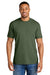 Comfort Colors 1717 Mens Short Sleeve Crewneck T-Shirt Hemp Green Model Front