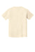 Comfort Colors 1717 Mens Short Sleeve Crewneck T-Shirt Ivory Flat Back