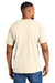 Comfort Colors 1717 Mens Short Sleeve Crewneck T-Shirt Ivory Model Back