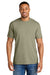 Comfort Colors 1717 Mens Short Sleeve Crewneck T-Shirt Khaki Brown Model Front