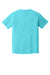 Comfort Colors 1717 Mens Short Sleeve Crewneck T-Shirt Lagoon Blue Flat Back