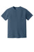 Comfort Colors 1717 Mens Short Sleeve Crewneck T-Shirt Midnight Blue Flat Front