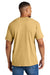 Comfort Colors 1717 Mens Short Sleeve Crewneck T-Shirt Mustard Yellow Model Back