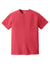 Comfort Colors 1717 Mens Short Sleeve Crewneck T-Shirt Paprika Red Flat Front