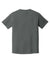 Comfort Colors 1717 Mens Short Sleeve Crewneck T-Shirt Pepper Grey Flat Back