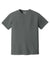 Comfort Colors 1717 Mens Short Sleeve Crewneck T-Shirt Pepper Grey Flat Front