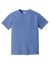 Comfort Colors 1717 Mens Short Sleeve Crewneck T-Shirt Periwinkle Blue Flat Front