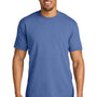 Comfort Colors Mens Short Sleeve Crewneck T-Shirt - Periwinkle Blue