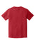 Comfort Colors 1717 Mens Short Sleeve Crewneck T-Shirt Red Flat Back