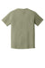 Comfort Colors 1717 Mens Short Sleeve Crewneck T-Shirt Sandstone Flat Back