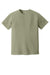 Comfort Colors 1717 Mens Short Sleeve Crewneck T-Shirt Sandstone Flat Front