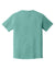 Comfort Colors 1717 Mens Short Sleeve Crewneck T-Shirt Seafoam Green Flat Back