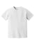Comfort Colors 1717 Mens Short Sleeve Crewneck T-Shirt White Flat Front
