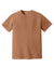 Comfort Colors 1717 Mens Short Sleeve Crewneck T-Shirt Yam Flat Front