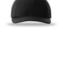 Richardson Hats Mens Hood River Snapback Hat - Black - NEW