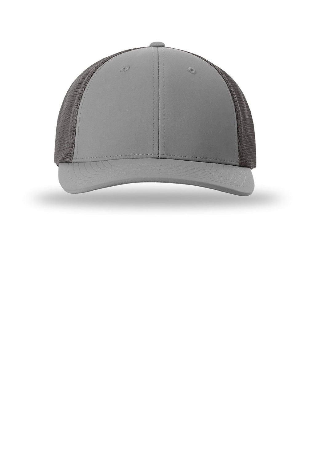 Richardson Hats 173 Mens Hood River Snapback Hat Cement Grey/Dark Charcoal Grey Flat Front
