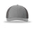 Richardson Hats 173 Mens Hood River Snapback Hat Cement Grey/Dark Charcoal Grey Flat Front