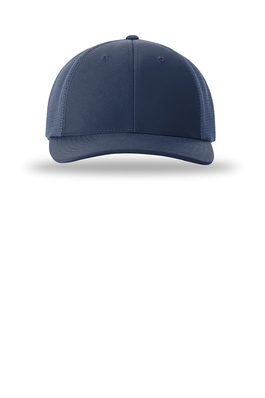 Richardson Hats 173 Mens Hood River Snapback Hat Insignia Blue/China Blue Flat Front