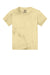 Comfort Colors 1745Y Youth Color Blast Short Sleeve Crewneck T-Shirt Citrine Yellow Flat Front