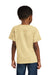 Comfort Colors 1745Y Youth Color Blast Short Sleeve Crewneck T-Shirt Citrine Yellow Model Back