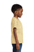 Comfort Colors 1745Y Youth Color Blast Short Sleeve Crewneck T-Shirt Citrine Yellow Model Side