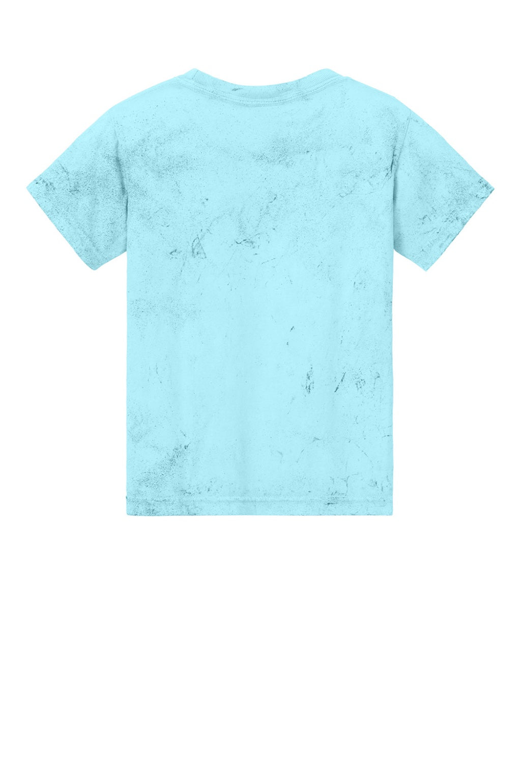 Comfort Colors 1745Y Youth Color Blast Short Sleeve Crewneck T-Shirt Fiji Blue Flat Back