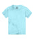 Comfort Colors 1745Y Youth Color Blast Short Sleeve Crewneck T-Shirt Fiji Blue Flat Front